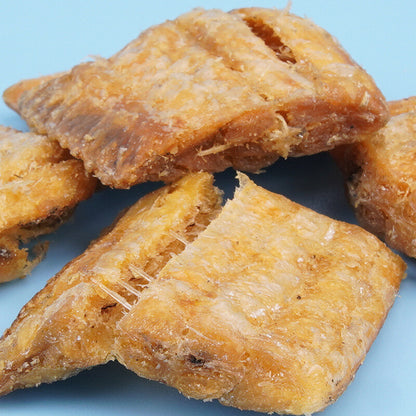 Hairtail Crisps Crispy Dried Hairtail Fish Seafood Snacks Ready-to-Eat - Canned