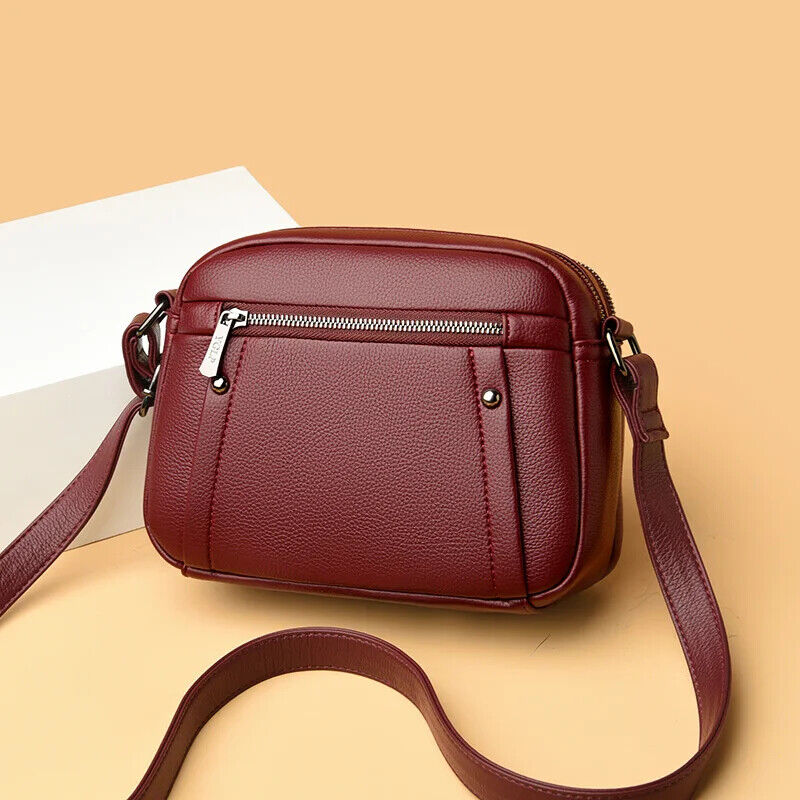 Bags Women Wallet Single Shoulder Diagonal Cross Bag PU Soft