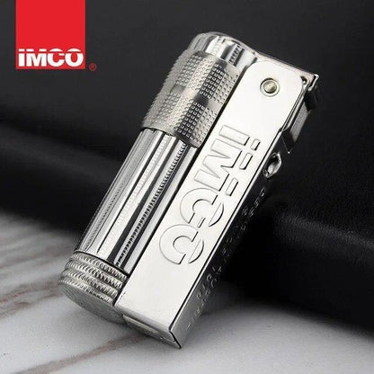 Vintage IMCO 6700 Stainless Steel Old Style Gasoline Cigarette Oil Lighter 2020