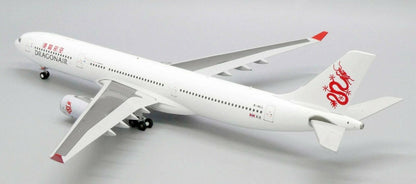 1:200 JC Wings Dragonair AIRBUS A330-300 Passenger Plane Diecast Aircraft Model