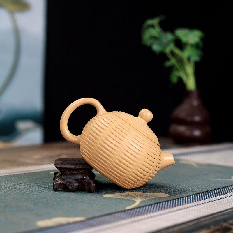 Tea Pot Real Yixing Zisha Duan Clay Kungfu Tea Pot Marked Chinese Original Ore