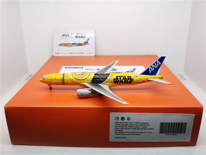 1:400 JC Wings ANA B777-200ER Passenger Airplane Diecast Aircraft Model