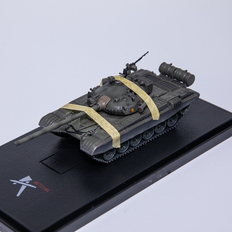 1/72 German T-72G Main Battle Tank T72 Pure Green Version Finished Product Model
