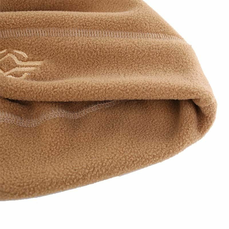 Warm Fleece Hiking Cap Windproof Thermal Hat Cycling Hunting Caps Outdoor Sports