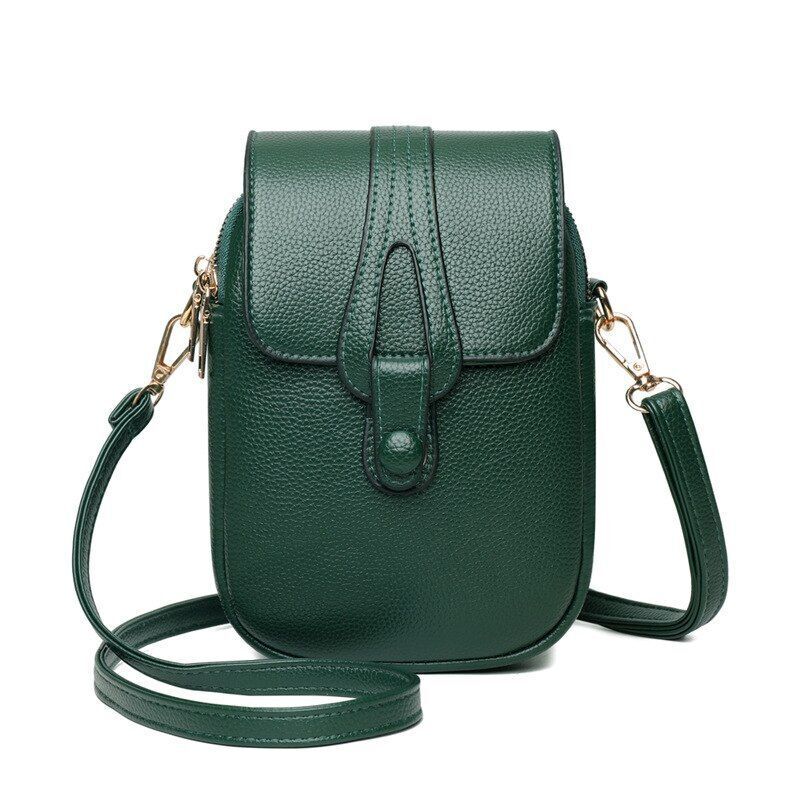 Small Handbag Crossbody Bag Shoulder Purse Messenger Bags Phone Purse Flap 1 PC