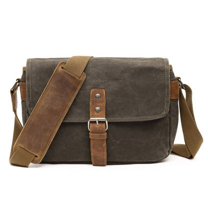 Outdoor Camera Shoulder Bag Men Camera Bags Canvas Crossbody Bag