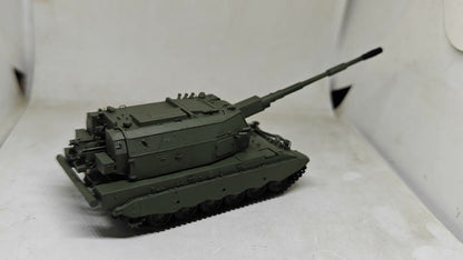 3DPrinting1/72 Russia 2S35 League Self-Propelled Artillery Tank Finished Product