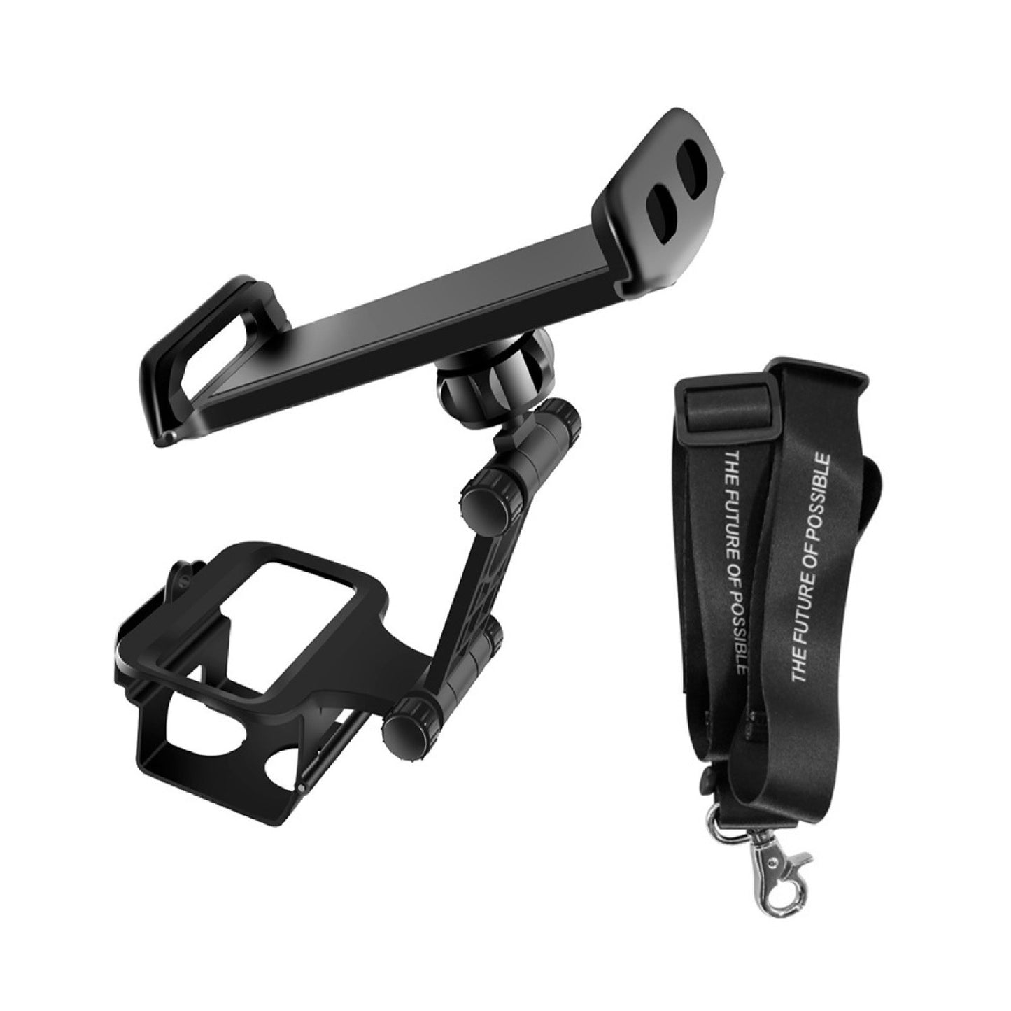 Remote Control Holder Stand With Neck Strap For DJI Mavic 2 Pro/Zoom Drone B