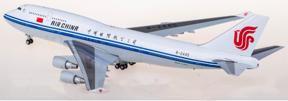 1:200 JC Wings Air China Boeing 747-400 Airplane Diecast Aircraft Plane Model