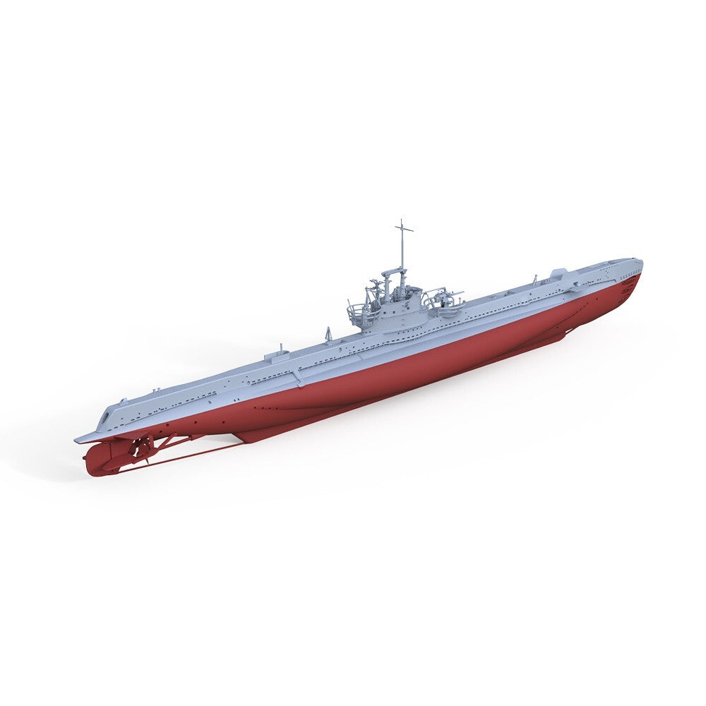 SSC600956S 1/600 Military Model Kit HMS S Class Submarine Sturdy Full Hull