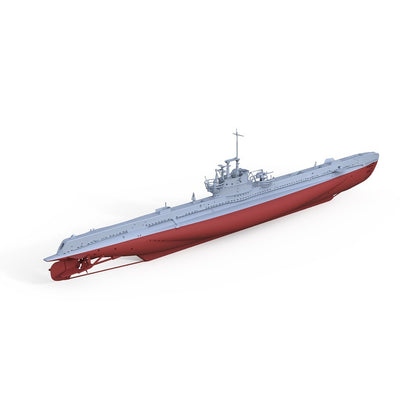 SSC600956S 1/600 Military Model Kit HMS S Class Submarine Sturdy Full Hull