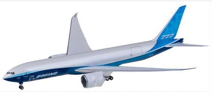 1:200 Hogan Boeing 777-8X Passenger Airplane ABS Plastic Model
