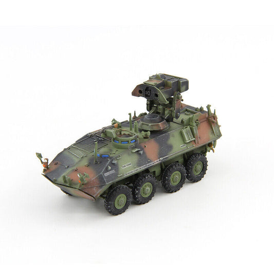 UNISTAR 1/72 U.S. Marine Corps LAV-AT anti-tank missile launcher PVC model