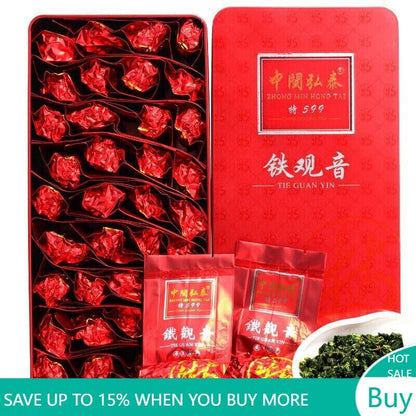 250g Tieguanyin Oolong Tea 599 Strong Aroma Flavor * Premium Tie Guan Yin Tea