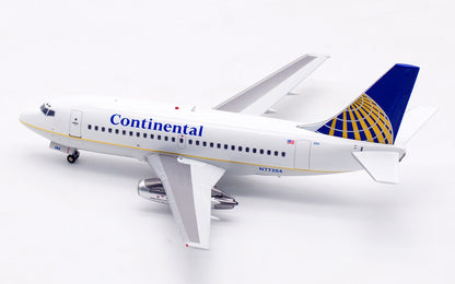 1:200 InFlight Continental Airlines B737-100 Airplane Diecast Aircraft Model