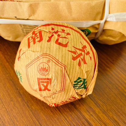 2007 Yunnan Fengqing Special Grade Tuo Tea Golden Ribbon Pu'er Raw Tea Tuo 500g