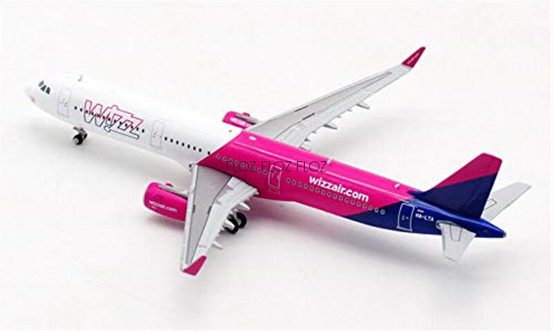 JC Wings for WIZZ AIR for Airbus A321 HA-LTA 1/400 Plane Model Aircraft