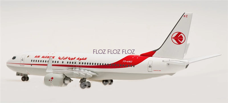 for Herpa for Air Algerie for Boeing 737-800 7T-VKC 1:500 plane Pre-built Model