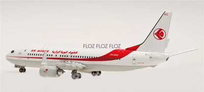 for Herpa for Air Algerie for Boeing 737-800 7T-VKC 1:500 plane Pre-built Model