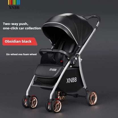 Baby Stroller – Lightweight Foldable Two-Way -2025