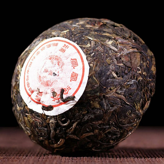 2020/201 Liren Phoenix Tuocha Shen Puer Tea Health Raw Pu Erh Tea 100g