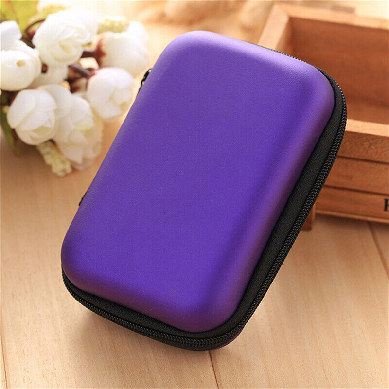 Fashion Headset Protect Carry Hard Case Bag Storage Box Headphone Earphone H S!