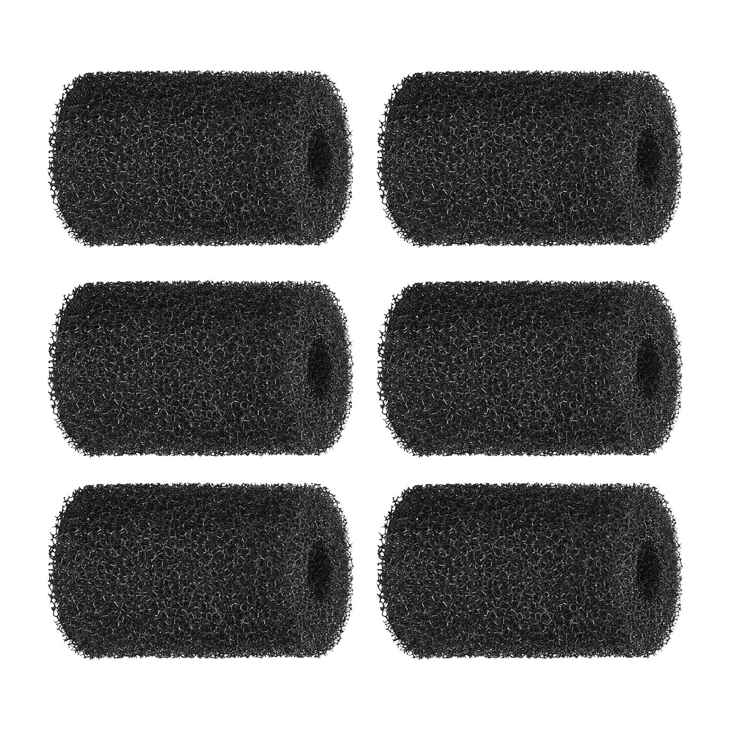 6pcs Sweep Hose Tail Scrubbers Replacement For Polaris Pool Cleaner Accessories