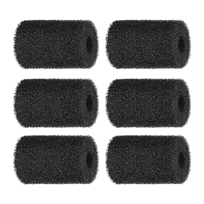 6pcs Sweep Hose Tail Scrubbers Replacement For Polaris Pool Cleaner Accessories
