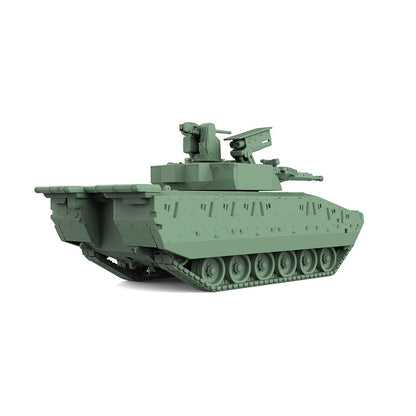 SSMODEL SS144496 1/144 Military Model Kit German KF41 Light Tank