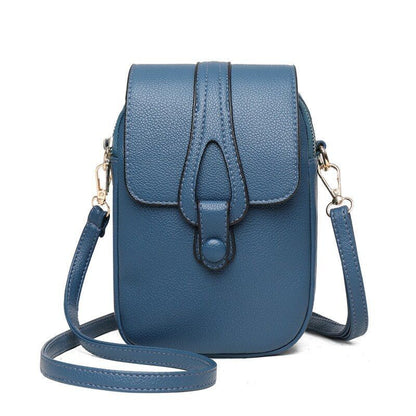 Small Handbag Crossbody Bag Shoulder Purse Messenger Bags Phone Purse Flap 1 PC