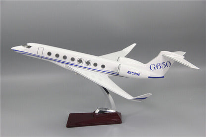 46CM Gulfstream G650 Business Airplane Resin Aircraft Plane Model