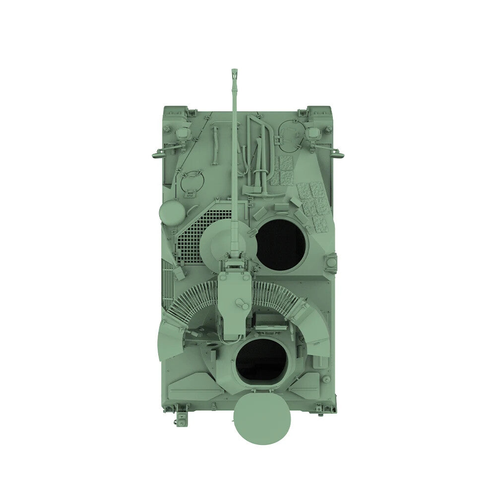 SSMODEL SS35781 1/35 Military Model Kit Germany Wiesel 1A4 SPAA V1.9