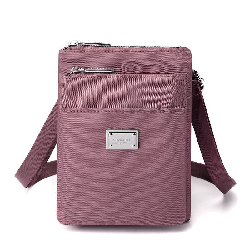 Fashion Handbags Small Shoulder Bag Nylon Waterproof Crossbody Purse 20*15*3 CM