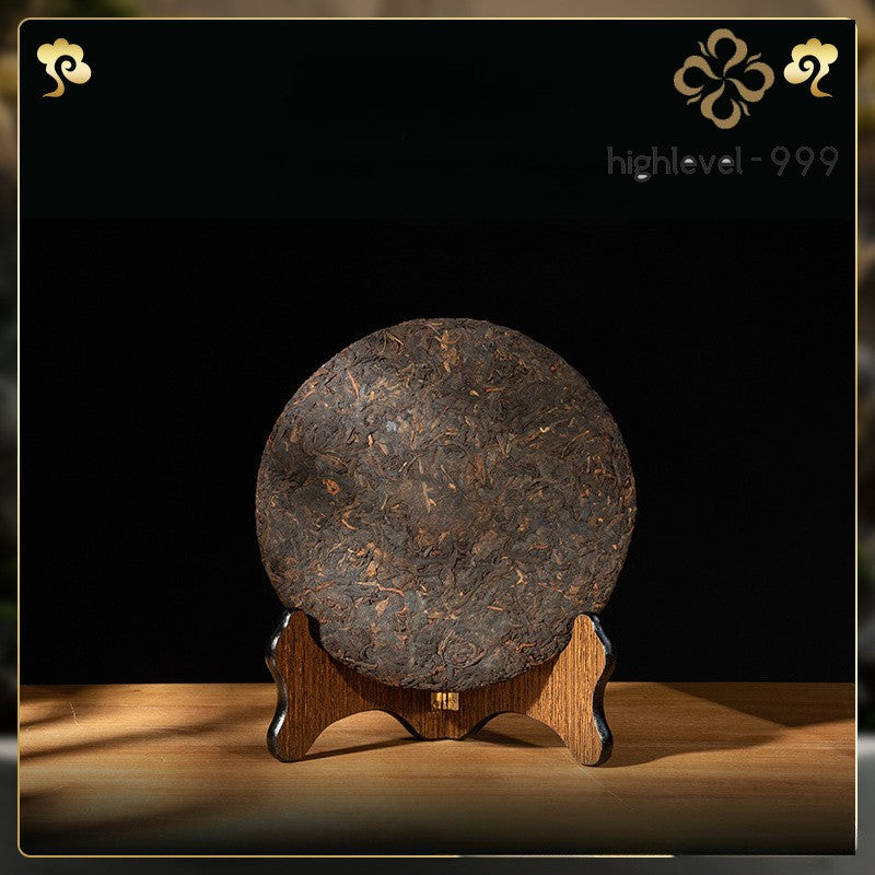 357g Raw Ripe Puer Tea Cake 2006 Bingdao Yunnan Local Specialty Compressed Tea