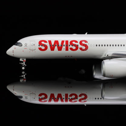 1:400 Phoenix Swiss Airbus A350-900 HB-IFB Airplane Diecast Aircraft Model