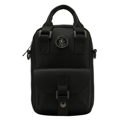 Portable Double-layer Messenger Square Bag Mini Mobile Phone Bag Cute Side Bag
