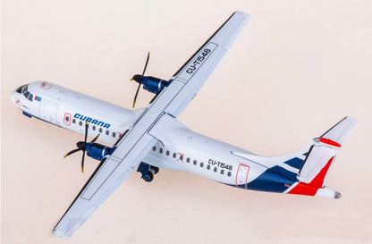1:400 Geminijets Cubana ATR-72-200 CU-T1548 Passenger Airplane Diecast Model