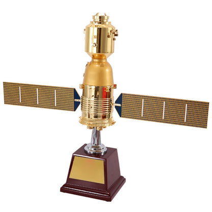 32cm Diecast Alloy 1/50 China Shenzhou 19 Spacecraft Finished Model Toy Gift