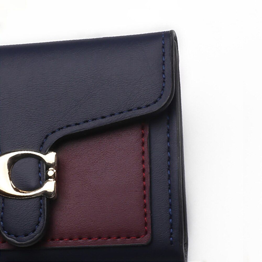 Women Fashionable Wallet Simple Money Coin Bag Ladies ID Credit Card Holder 1 PC