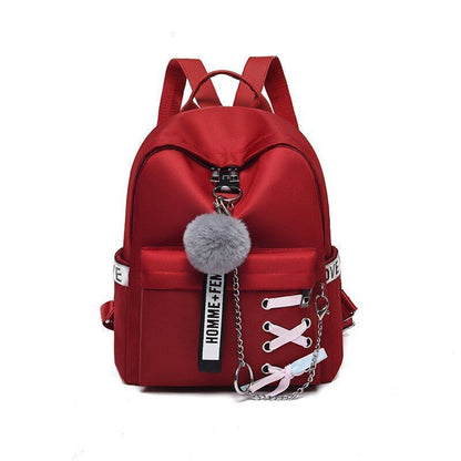 Oxford Backpack Waterproof Laptop Travel Bags Casual College Students School Bag
