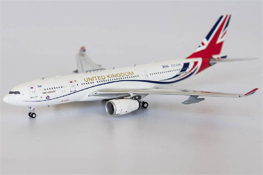 NG Model ROYAL AIR FORCE AIRBUS A330-243MRTT ZZ336 1/400 DIECAST Aircraft Model