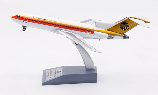 1:200 InFlight CONTINENTAL BOEING 727-100 Passenger Plane Diecast Aircraft Model