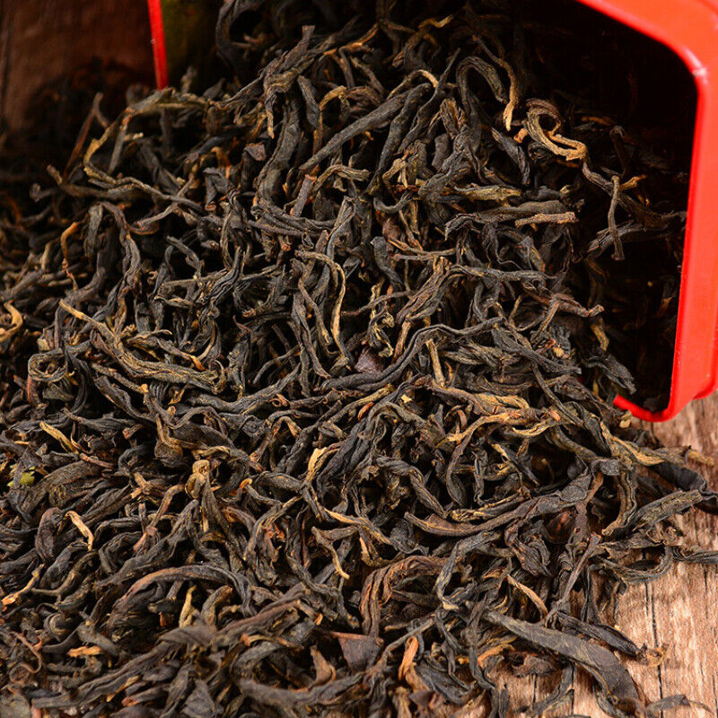 Ancient Natural Loose Leaf Dian Hong Tea 500g/1.1LB Black Tea Iron Canned
