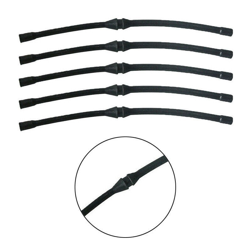 5PCS Plastic Fuel Hose Pipe For Chinese Chainsaw 4500 5200 5800 45cc 52cc 58cc