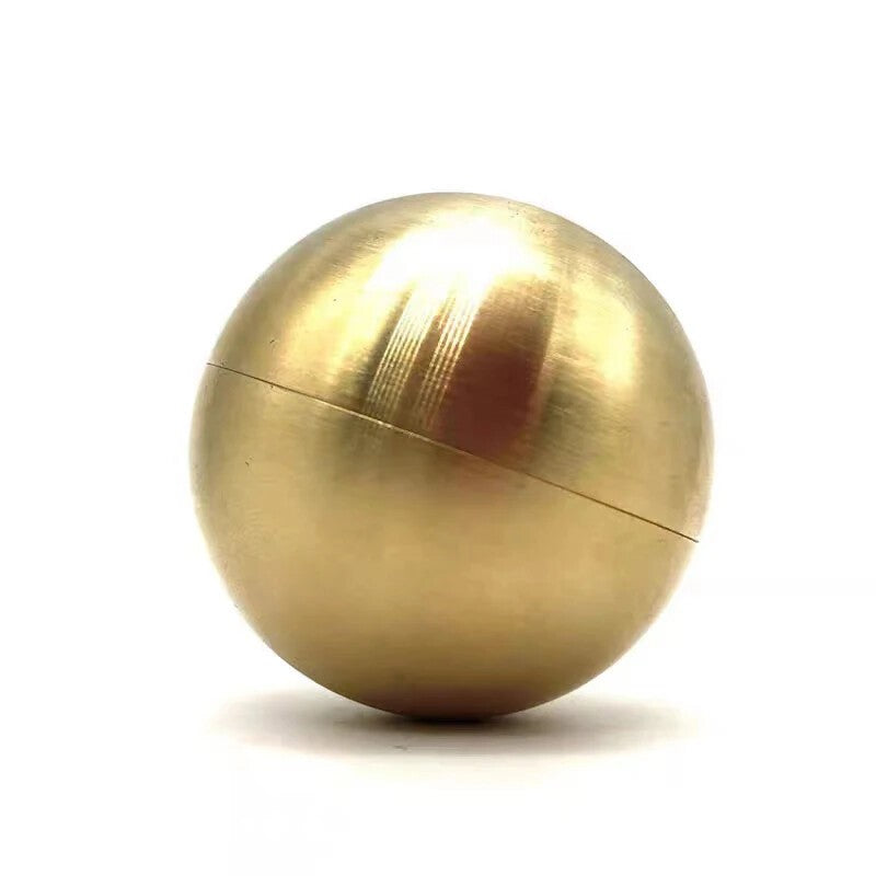 Titan Ball Metal Puzzle Brain Teaser High Difficulty Level IQ Game Adults Toy