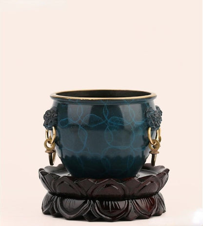 New Solid Wood Handicrafts Vase Tea Set Display Stand Buddha Statue Pedestal