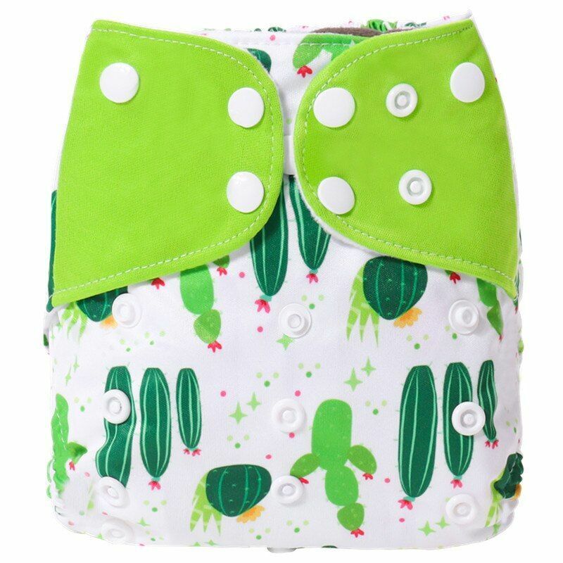 Cloth Diapers Reusable Adjustable Baby Nappies Washable Newborn Training Pants