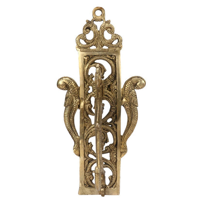 Brass Parrot Wall Bracket Decorative Wall Hook for Hanging Lamps Home Decor