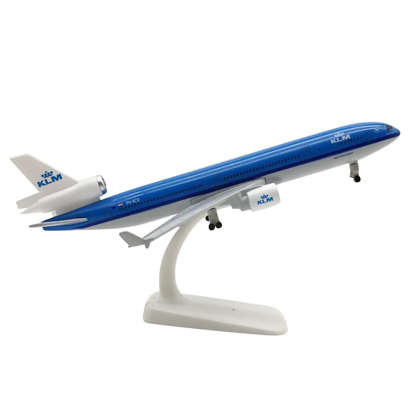 1:400 Netherlands MD11 MD-11 Airplane Alloy Model Souvenir with Display Stand B