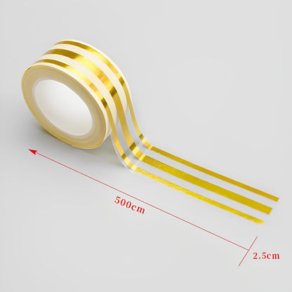Floor Tile Gap Tapes 5M Mildewproof Self Adhesive Sticker Living Room Decoration